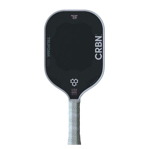 CRBN TruFoam 1 Genesis Pickleball Paddle Black/White CRBN1TFGN
image