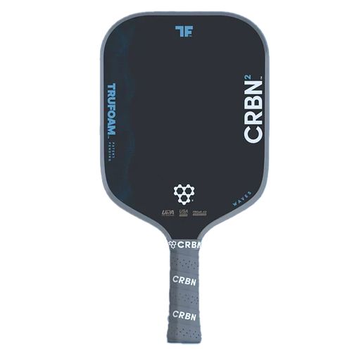 CRBN TruFoam Waves Square Pickleball Paddle Black/Blue CRBN2TFW
image