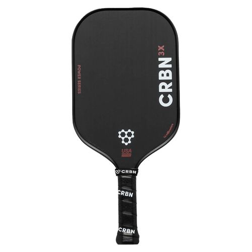 CRBN 3x Series 14mm HybrId Pickleball Paddle Black/Red CRBN3X14
image