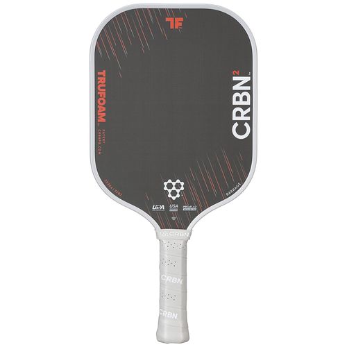 CRBN TruFoam Barrage Gen 4 Standard Pickleball Paddle Black/Grey CRBNTFB2image