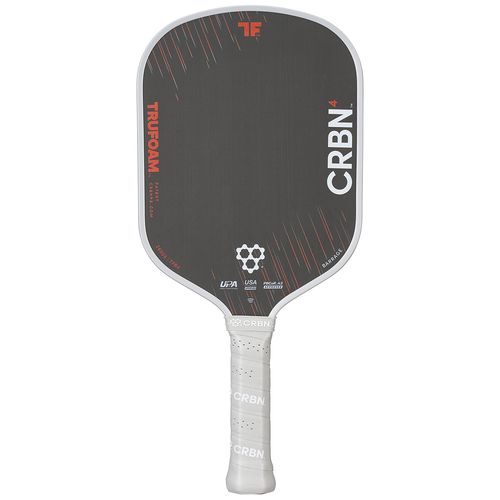 CRBN TruFoam Barrage Gen 4 Hybrid Pickleball Paddle Black/Grey CRBNTFB4image