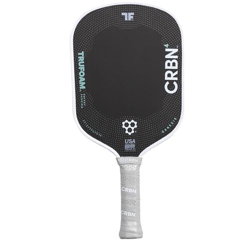 CRBN TruFoam 2 Genesis DEMO Pickleball Paddle Black/White CRBN2TFGND
image