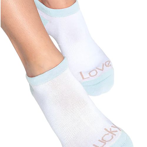 Lucky In Love Riviera Breeze Sock Womens Wave CS07 446ûShoe Size: 4-10image