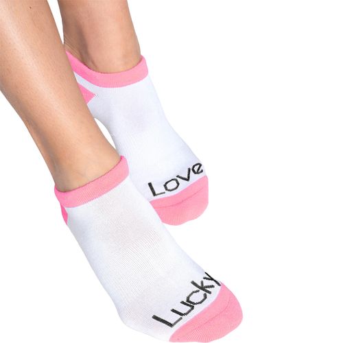 Lucky in Love Glow Set Sock Womens Hot Lava CS07 818ûShoe Size: 4-10image
