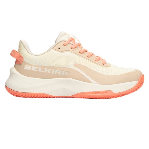 Selkirk CourtStrike Pro Womens Pickleball Shoe Peach Mix/Off White CSPS WN PHMXimage