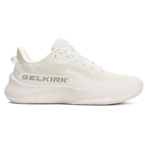 Selkirk Sport Court Strike Pro Womens Pickleball Shoe Chalk White CSS WN PKimage
