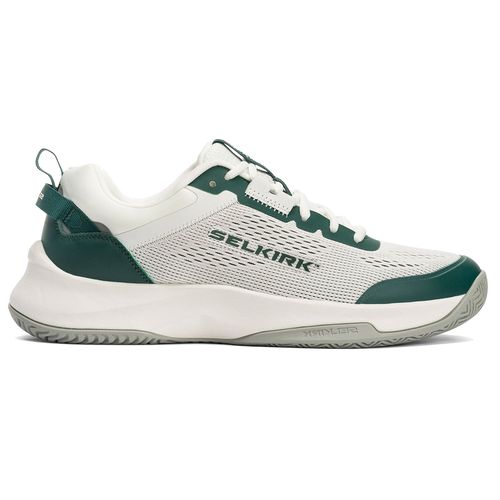 Selkirk Sport Court Strike Mens Pickleball Shoe White/Pine Green CSS MN WH
image