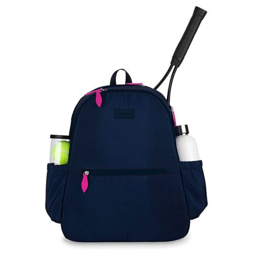Ame & Lulu Courtside 2.0 Backpack - Navy/Pink
image
