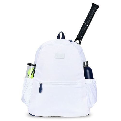 Ame and Lulu Courtside Tennis Backpack 2.0 - White/Navy
image