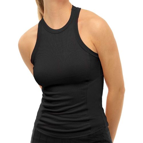 Lucky In Love Core One Love Rib Tank Womens Black CT709 001
image