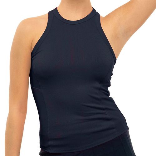 Lucky in Love Techno Tropic One Love Rib Tank Womens Midnight CT709 401
image