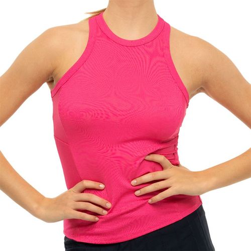 Lucky In Love Core One Love Rib Tank Womens Shocking Pink CT709 645
image
