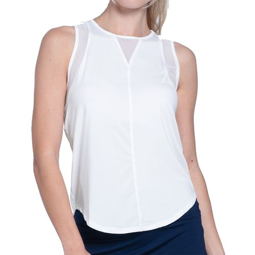 Lucky in Love LUV Protection Chill Out Tank Top Womens Bone CT909 203image