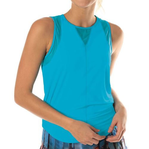 Lucky in Love LUV Protection Chill Out Tank Top Womens Parrot CT909 447
image