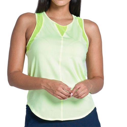 Lucky in Love L UV Protection Chill Out Tank Top Womens Lemon Frost CT909 718
image