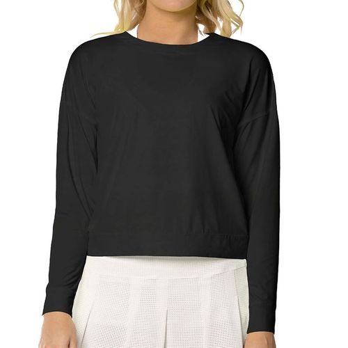 Lucky in Love LUV Protection Hype Long Sleeve Top Womens Black CT910 001
image