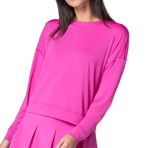 Lucky in Love PS I Love You Hype Long Sleeve Top Womens Mulberry CT910 656
image