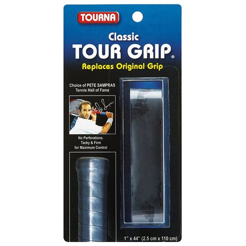 Tourna Classic Tour Grip Black CTGS BKimage