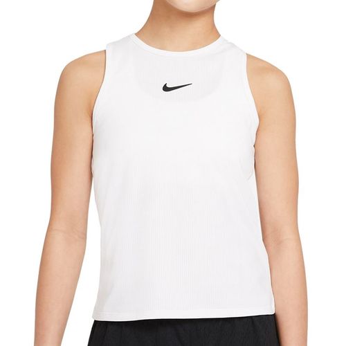 Nike Court Girls Dri Fit Victory Tank White/Black CV7573 100
image