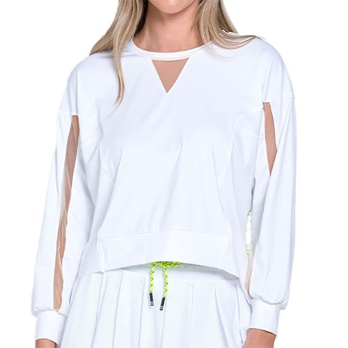 Lucky in Love Essentials Be Tulle Throw Over Womens White CX011 110image