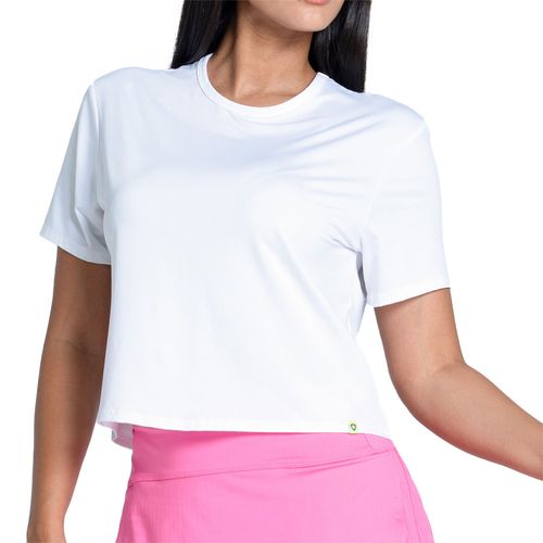 Lucky in Love L UV Power Box Tee Shirt Womens White CX095 110
image