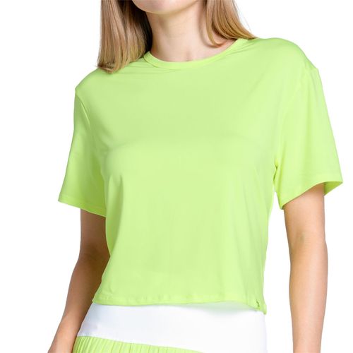 Lucky in Love L UV Power Box Tee Shirt Womens Lemon Frost CX095 718
image