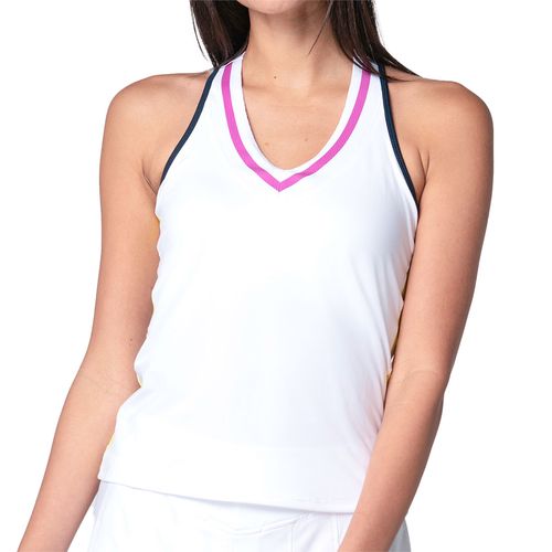 Lucky in Love PS I Love You Tank Top Womens White CX130 65D110
image