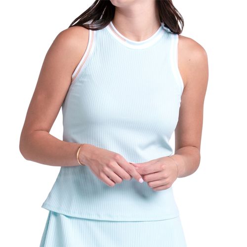Lucky in Love Riviera Breeze Wave Tank Top Womens Wave CX142 08F446image