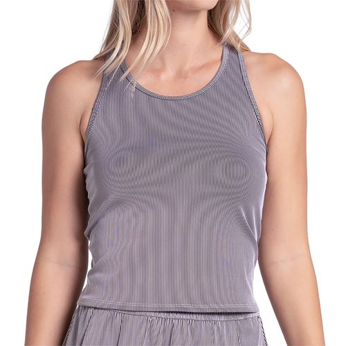 Lucky in Love Get to the Point Sport Cord Tank Womens Black CX207 121image