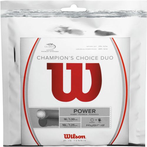 Wilson Champions Choice Duo Hybrid Tennis String
image