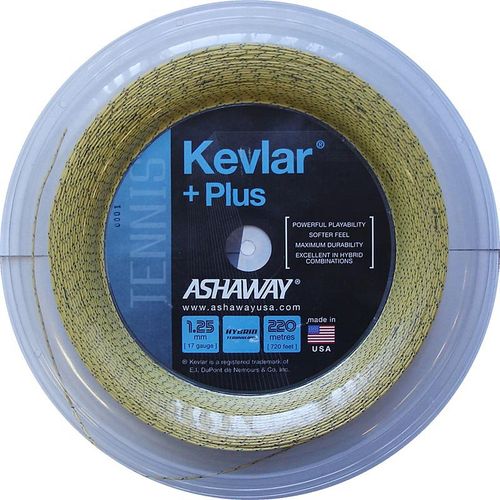 Ashaway Kevlar Plus 17 REEL (720 ft.) Tennis Stringimage