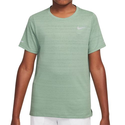 Nike Boys Short Sleeve Miler Crew Steam DD3055 037
image