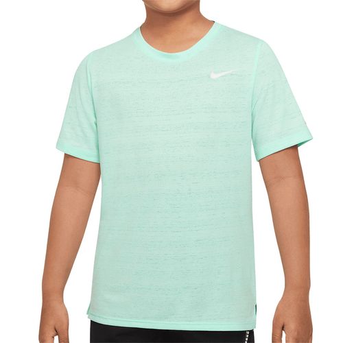 Nike Boys Short Sleeve Miler Crew Mint Foam DD3055 379image