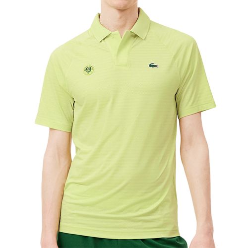 Lacoste Players Polo Mens Light Green DH0333 BICimage