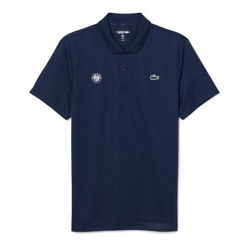 Lacoste Daniil Medvedev Polo Mens Black DH0334 166image