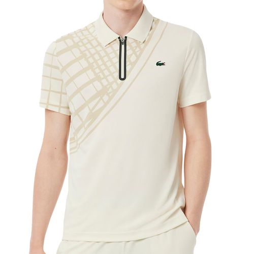 Lacoste On Court Players Polo Mens Off White DH4756 XFJ
image