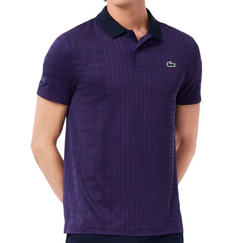 Lacoste Daniil Medvedev On Court Polo Mens Purple DH4762 7IJ
image