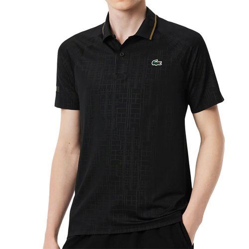 Lacoste Novak Djokovic On Court Polo Mens Noir DH4789 031
image