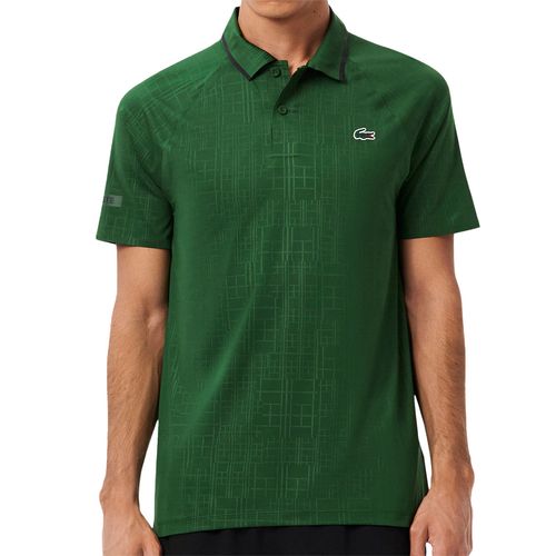 Lacoste Novak Djokovic On Court Polo Mens Vert DH4789 132
image