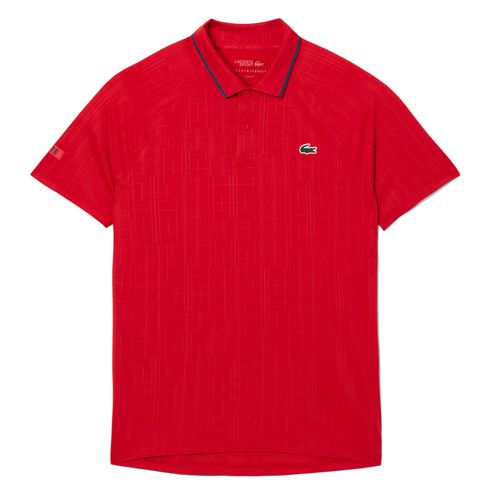 Lacoste Novak Djokovic On Court Polo Mens Rouge DH4789 240
image