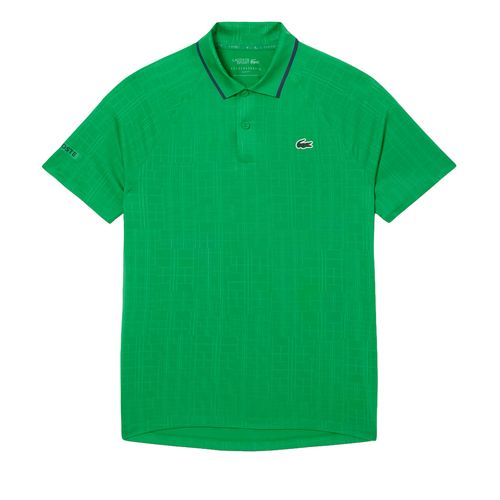 Lacoste Novak Djokovic On Court Polo Mens Calathea DH4789 SIWimage