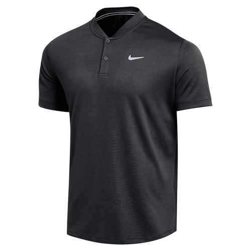 Nike Court Dri Fit Blade Polo Mens Black DH4933 010image