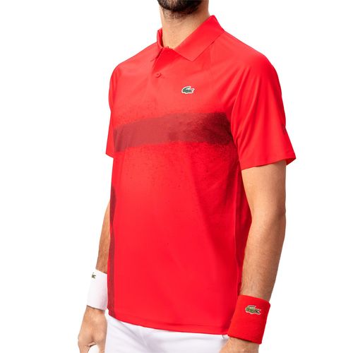 Lacoste x Novak Djokovic On Court Polo Mens Grenadine DH8959 ZBG
image