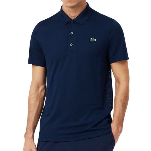 Lacoste Novak Djokovic On Court Polo Mens Marine DH9986 166image