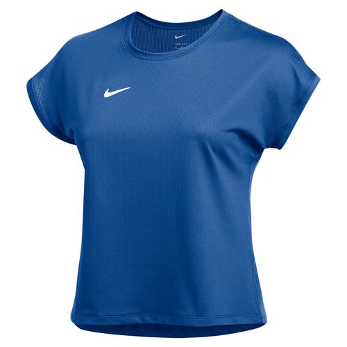 Nike Dri FIT Short Sleeve Tee Womens Royal/White DV3495 493image