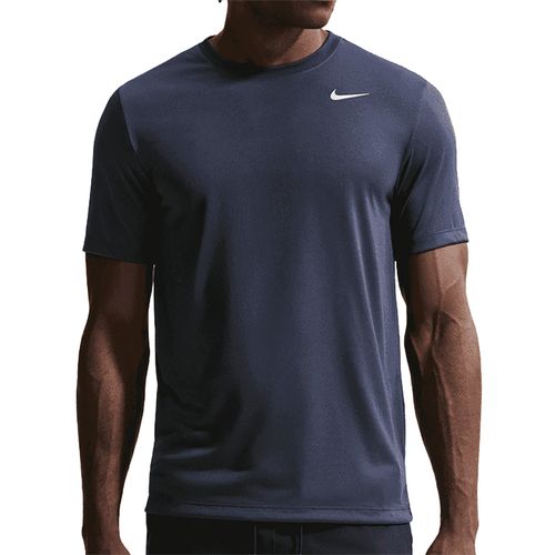 Nike Dri-FIT Legend Short Sleeve Tee (M) (Navy) DX0989 451image