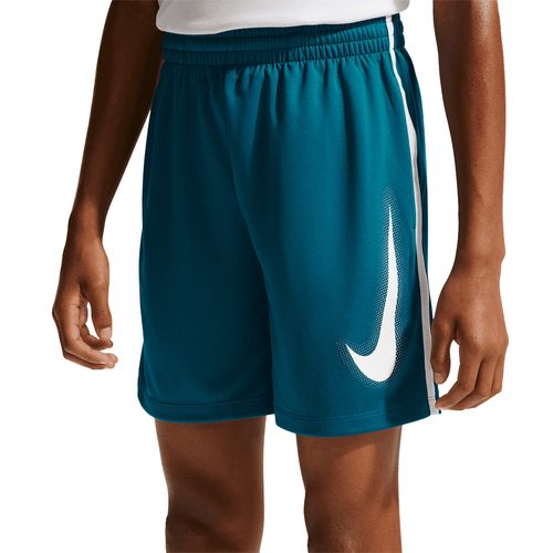 Nike Boys Dri Fit Short Green Abyss/White DX5361 301image