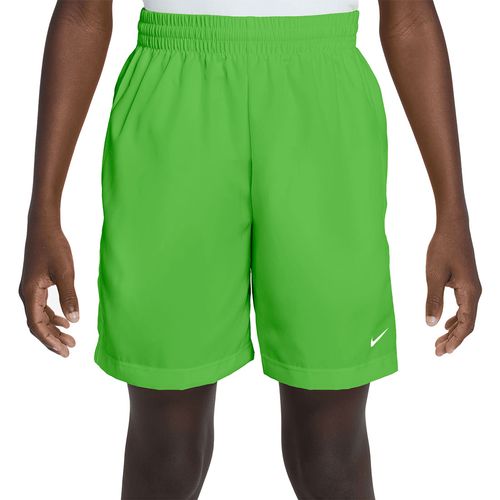 Nike Boys Dri Fit Short Mean Green/White DX5382 307image