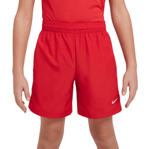 Nike Boys Dri Fit Short University Red/White DX5382 657image