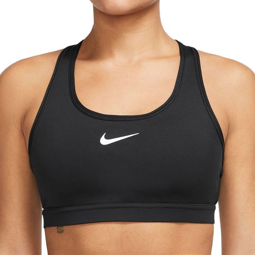 pandemic apparel support　NIKE ベティー Nike Swoosh Medium Support Bra - Black/White | Midwest